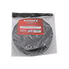 8" BLACK WAFFLE FOAM PAD 2/PACK